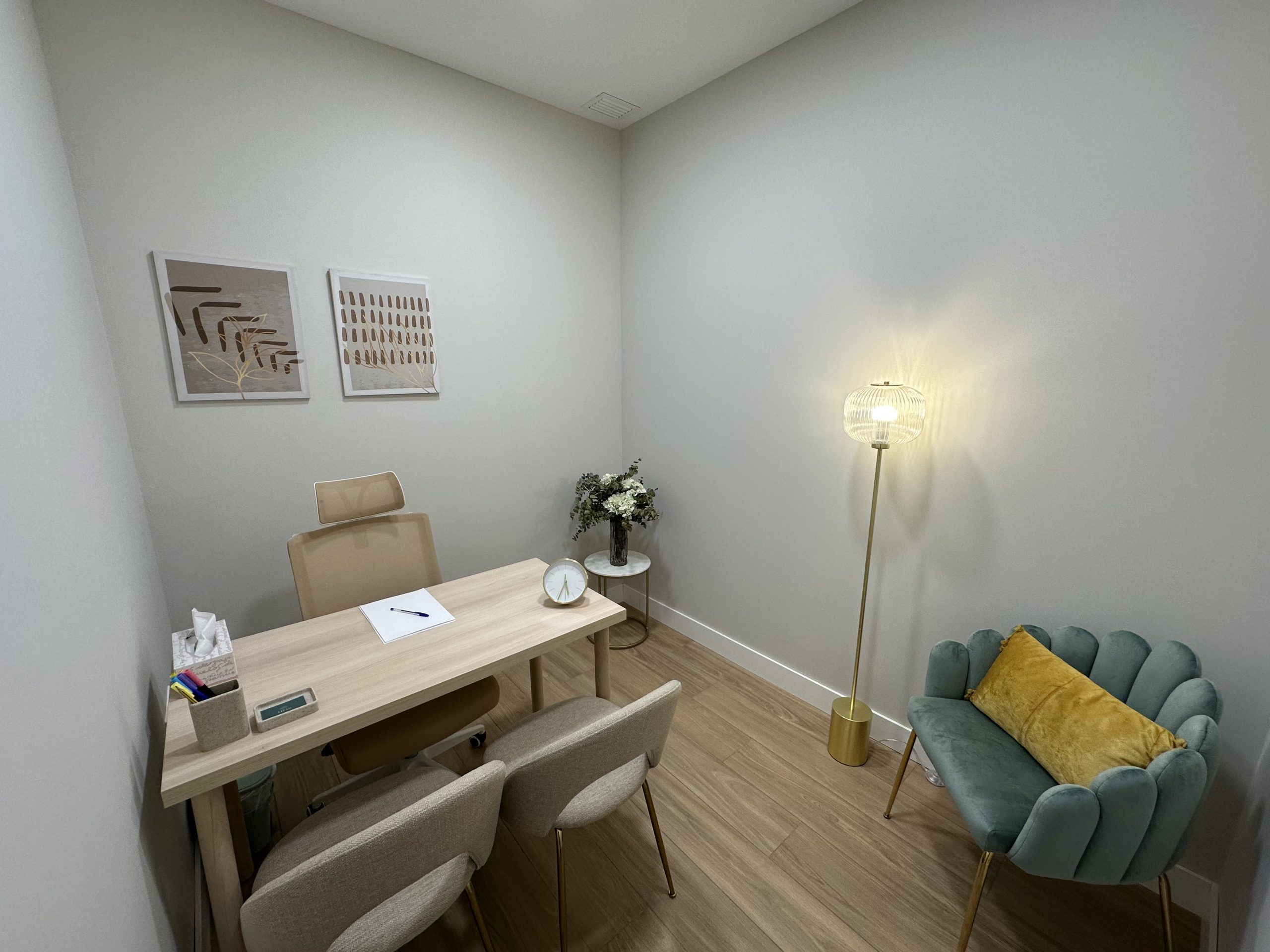 Sala de atención al cliente de vitam